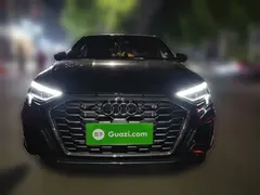2023 Audi A3 Sportback 35 TFSI, зелёный — фото 2