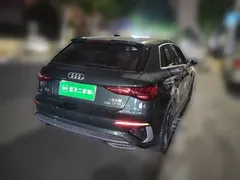 2023 Audi A3 Sportback 35 TFSI, зелёный — фото 4