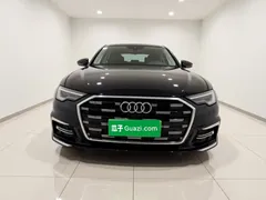2023 Audi A6L 45 TFSI, чёрный — фото 2