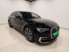 2023 Audi A6L 45 TFSI, чёрный — фото 3
