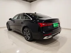 2023 Audi A6L 45 TFSI, чёрный — фото 4