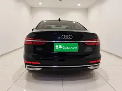2023 Audi A6L 45 TFSI, чёрный — фото 5