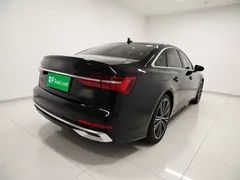 2023 Audi A6L 45 TFSI, чёрный — фото 6