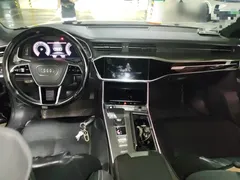 2023 Audi A6L 45 TFSI, чёрный — фото 10