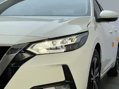 2021 Nissan Sylphy 1.6L XL CVT, белый — фото 4