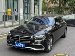 2023 Mercedes-Benz E-Class E 300 L, чёрный — фото 1