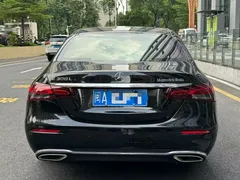 2023 Mercedes-Benz E-Class E 300 L, чёрный — фото 6