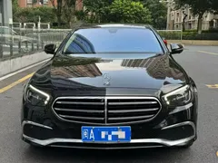 2023 Mercedes-Benz E-Class E 300 L, чёрный — фото 7