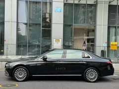 2023 Mercedes-Benz E-Class E 300 L, чёрный — фото 8