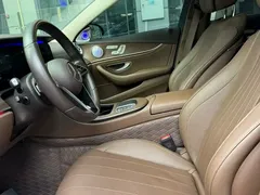 2023 Mercedes-Benz E-Class E 300 L, чёрный — фото 14