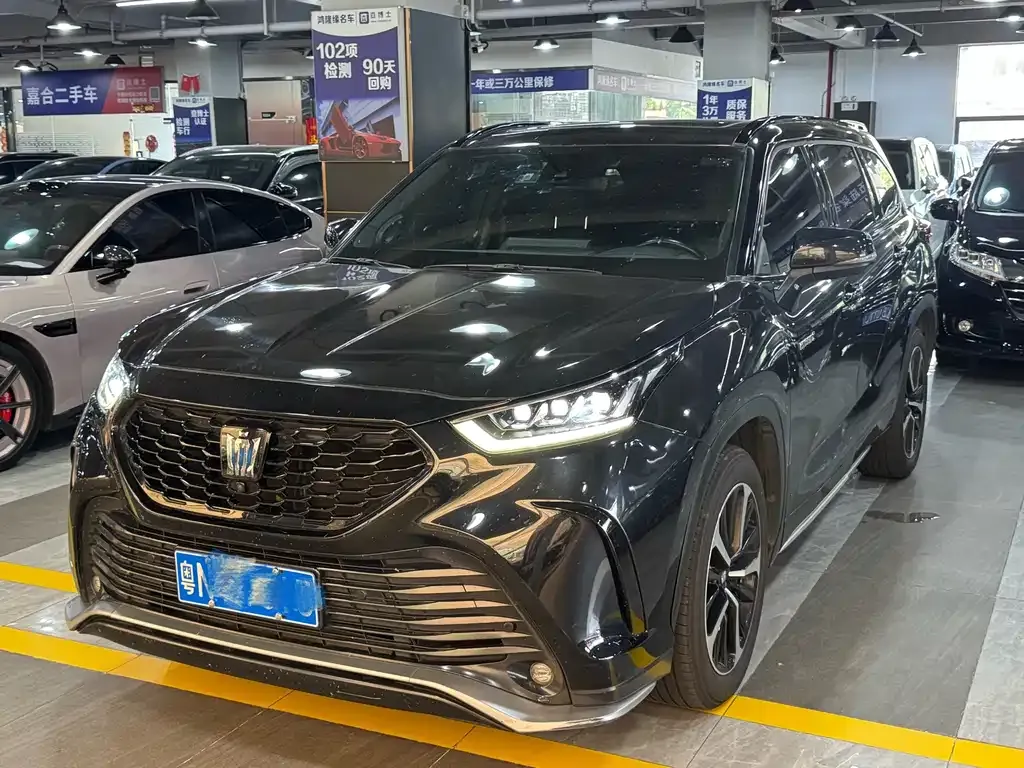 2021 Toyota Crown Kluger 2.5L Hybrid 4WD Flagship
