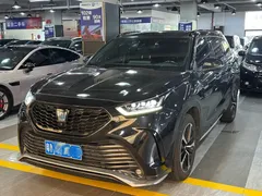 2021 Toyota Crown Kluger 2.5L Hybrid 4WD Flagship, чёрный — фото 1