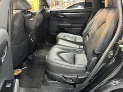 2021 Toyota Crown Kluger 2.5L Hybrid 4WD Flagship, чёрный — фото 7