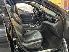 2021 Toyota Crown Kluger 2.5L Hybrid 4WD Flagship, чёрный — фото 10