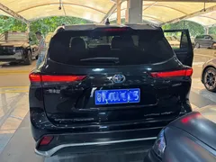 2021 Toyota Crown Kluger 2.5L Hybrid 4WD Flagship, чёрный — фото 13