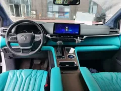 2021 Toyota Sienna 2.5L, белый — фото 5