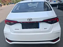 2023 Toyota Allion 2.0L Elite, белый — фото 3