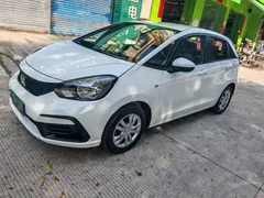2021 Honda Fit 1.5L CVT Pro, белый — фото 2