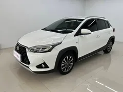 2022 Toyota Yaris L Zhixuan X 1.5L CVT PLUS, белый — фото 1