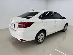 2022 Toyota Vios 1.5L CVT CARE, белый — фото 4
