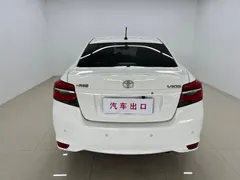 2022 Toyota Vios 1.5L CVT CARE, белый — фото 5