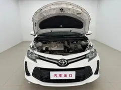2022 Toyota Vios 1.5L CVT CARE, белый — фото 7