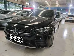 2022 Mercedes-Benz E-Class E 300 L Sport Luxury, чёрный — фото 1