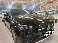 2022 Mercedes-Benz E-Class E 300 L Sport Luxury, чёрный — фото 2