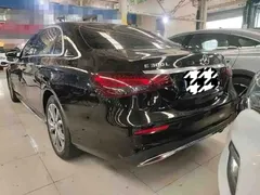 2022 Mercedes-Benz E-Class E 300 L Sport Luxury, чёрный — фото 3