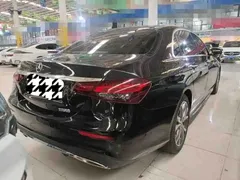 2022 Mercedes-Benz E-Class E 300 L Sport Luxury, чёрный — фото 4