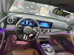 2022 Mercedes-Benz E-Class E 300 L Sport Luxury, чёрный — фото 5