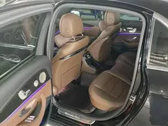 2022 Mercedes-Benz E-Class E 300 L Sport Luxury, чёрный — фото 8