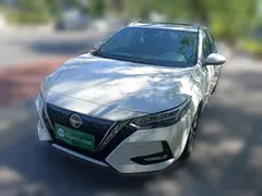 2022 Nissan Sylphy e-POWER Hybrid Super Connected Plus, белый — фото 1