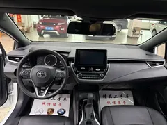 2021 Toyota Levin 185T CVT, белый — фото 3