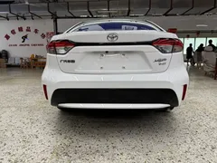2021 Toyota Levin 185T CVT, белый — фото 8
