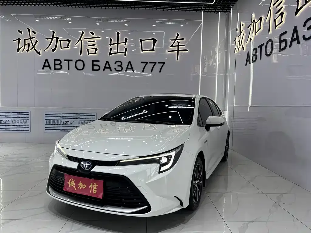 2023 Toyota Levin Hybrid 1.8L Luxury