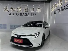 2023 Toyota Levin Hybrid 1.8L Luxury, белый — фото 1