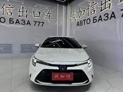 2023 Toyota Levin Hybrid 1.8L Luxury, белый — фото 2
