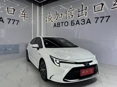 2023 Toyota Levin Hybrid 1.8L Luxury, белый — фото 3
