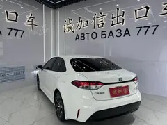 2023 Toyota Levin Hybrid 1.8L Luxury, белый — фото 4