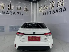 2023 Toyota Levin Hybrid 1.8L Luxury, белый — фото 5