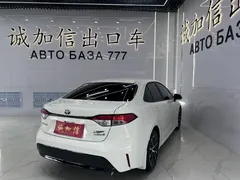 2023 Toyota Levin Hybrid 1.8L Luxury, белый — фото 6