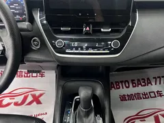 2023 Toyota Levin Hybrid 1.8L Luxury, белый — фото 13