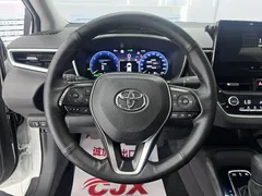2023 Toyota Levin Hybrid 1.8L Luxury, белый — фото 14
