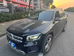2022 Mercedes-Benz GLB 200 Sport, чёрный — фото 1