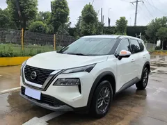 2021 Nissan X-Trail VC-Turbo 300 CVT 2WD Luxury, белый — фото 1