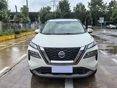 2021 Nissan X-Trail VC-Turbo 300 CVT 2WD Luxury, белый — фото 2