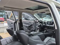 2021 Nissan X-Trail VC-Turbo 300 CVT 2WD Luxury, белый — фото 3