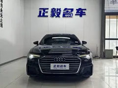 2021 Audi A6L 45 TFSI, чёрный — фото 2
