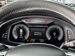 2021 Audi A6L 45 TFSI, чёрный — фото 3